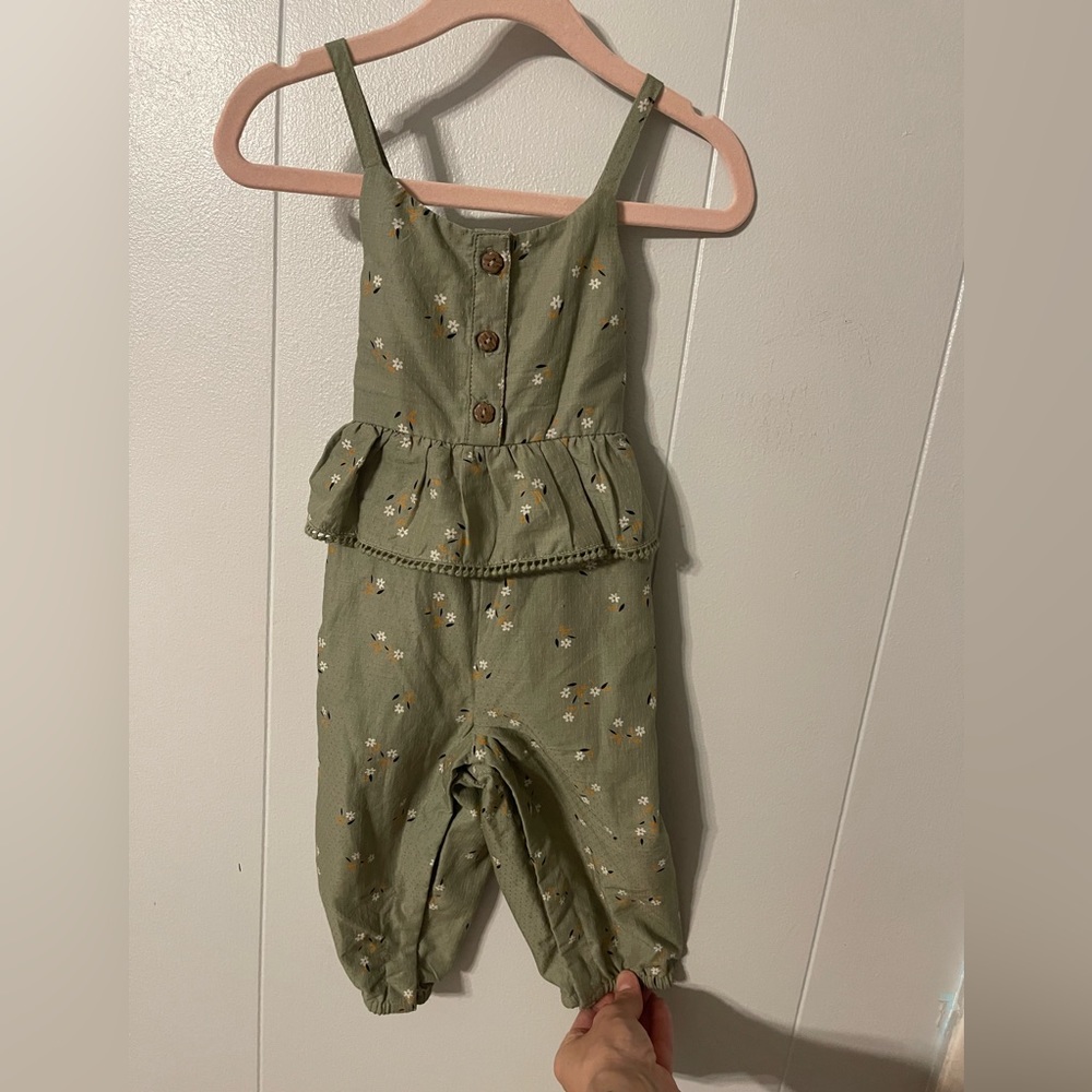 Girls 6/9 month one piece outfit